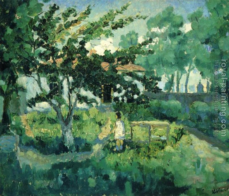 Kazimir Malevich : Summer Landscape